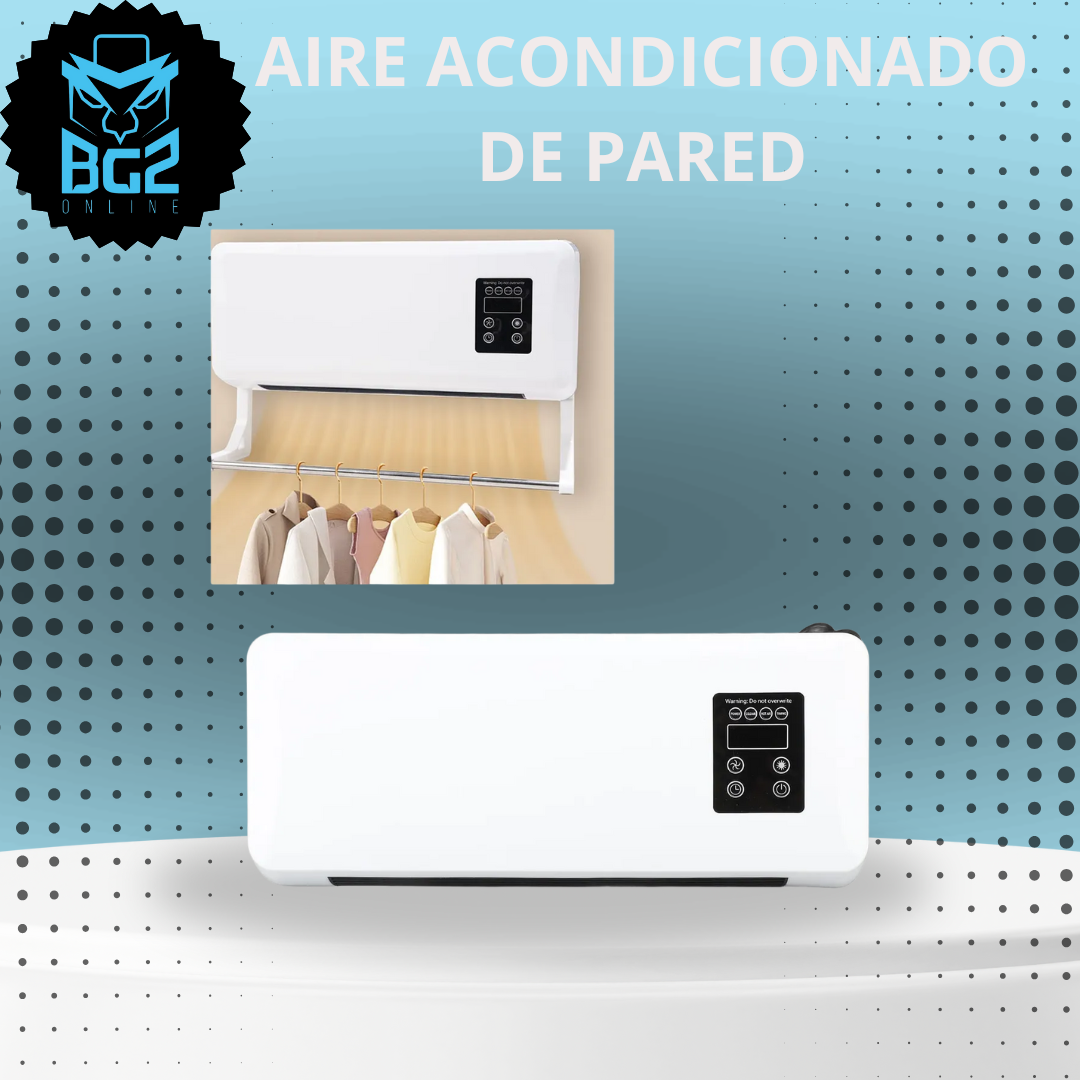 CALEFACTOR/ENFRIADOR AIRE ACONDICIONADO